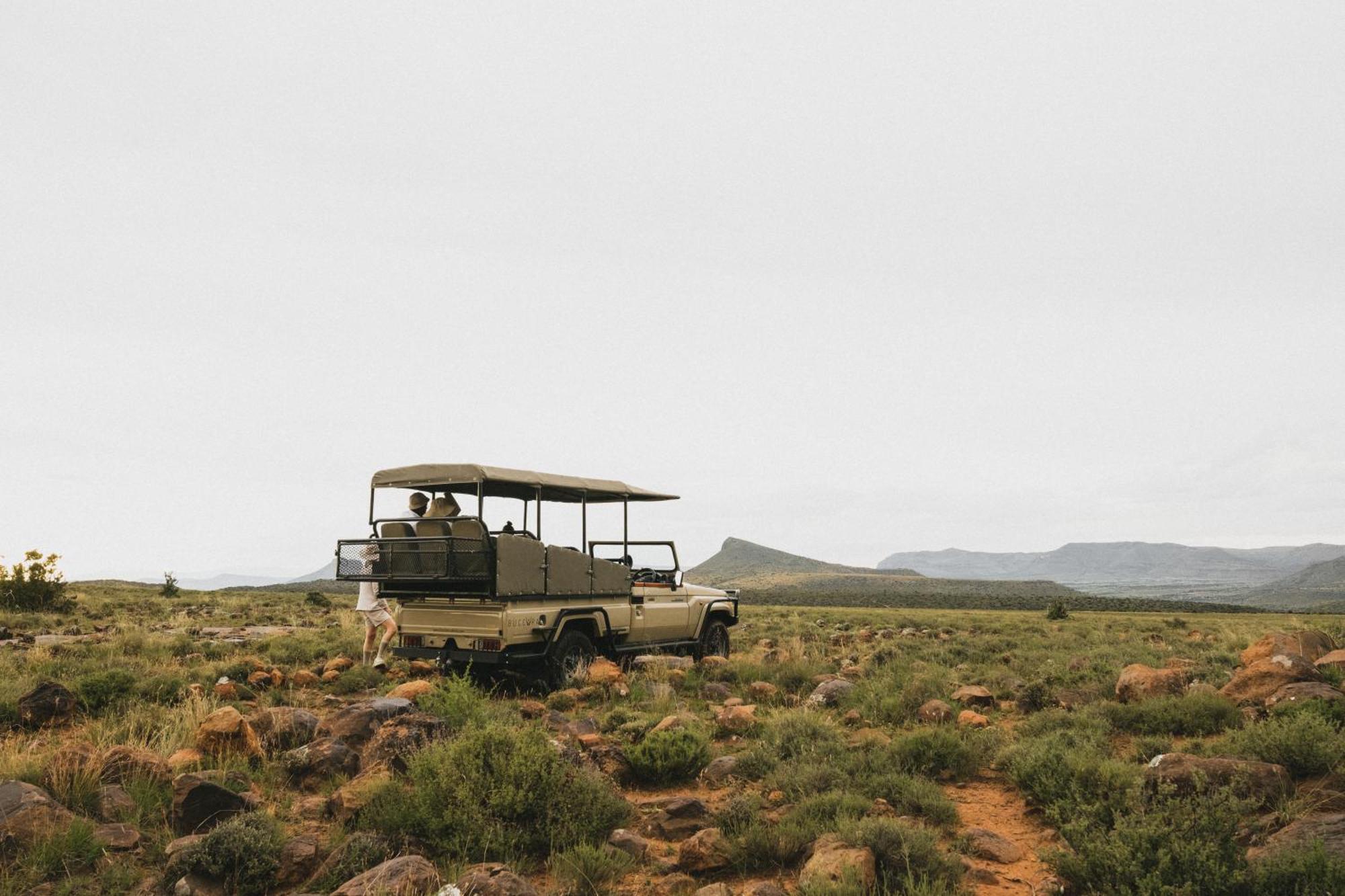 Buccara Wildlife Reserve Graaff-Reinet Exterior foto