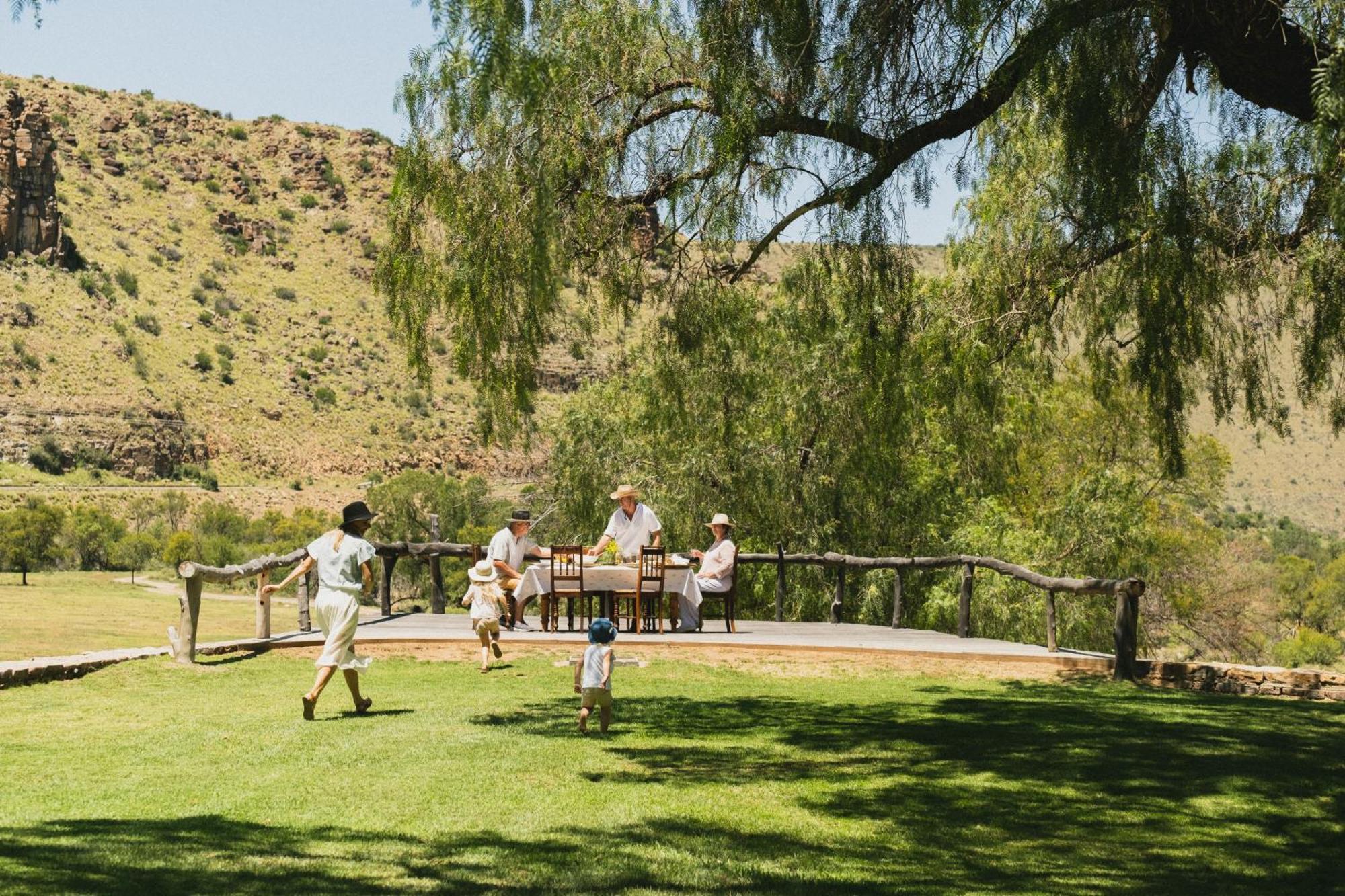 Buccara Wildlife Reserve Graaff-Reinet Exterior foto