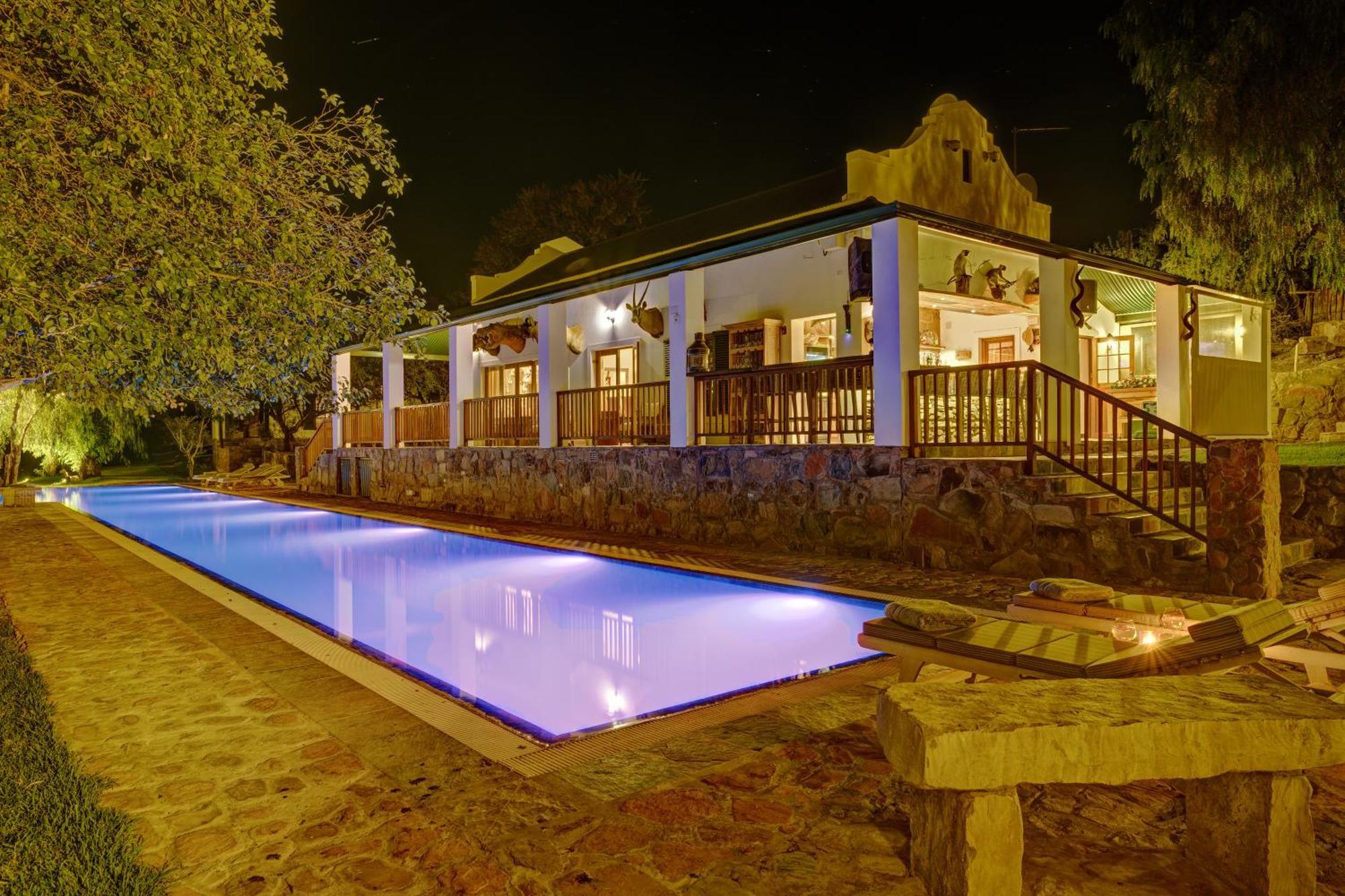 Buccara Wildlife Reserve Graaff-Reinet Exterior foto