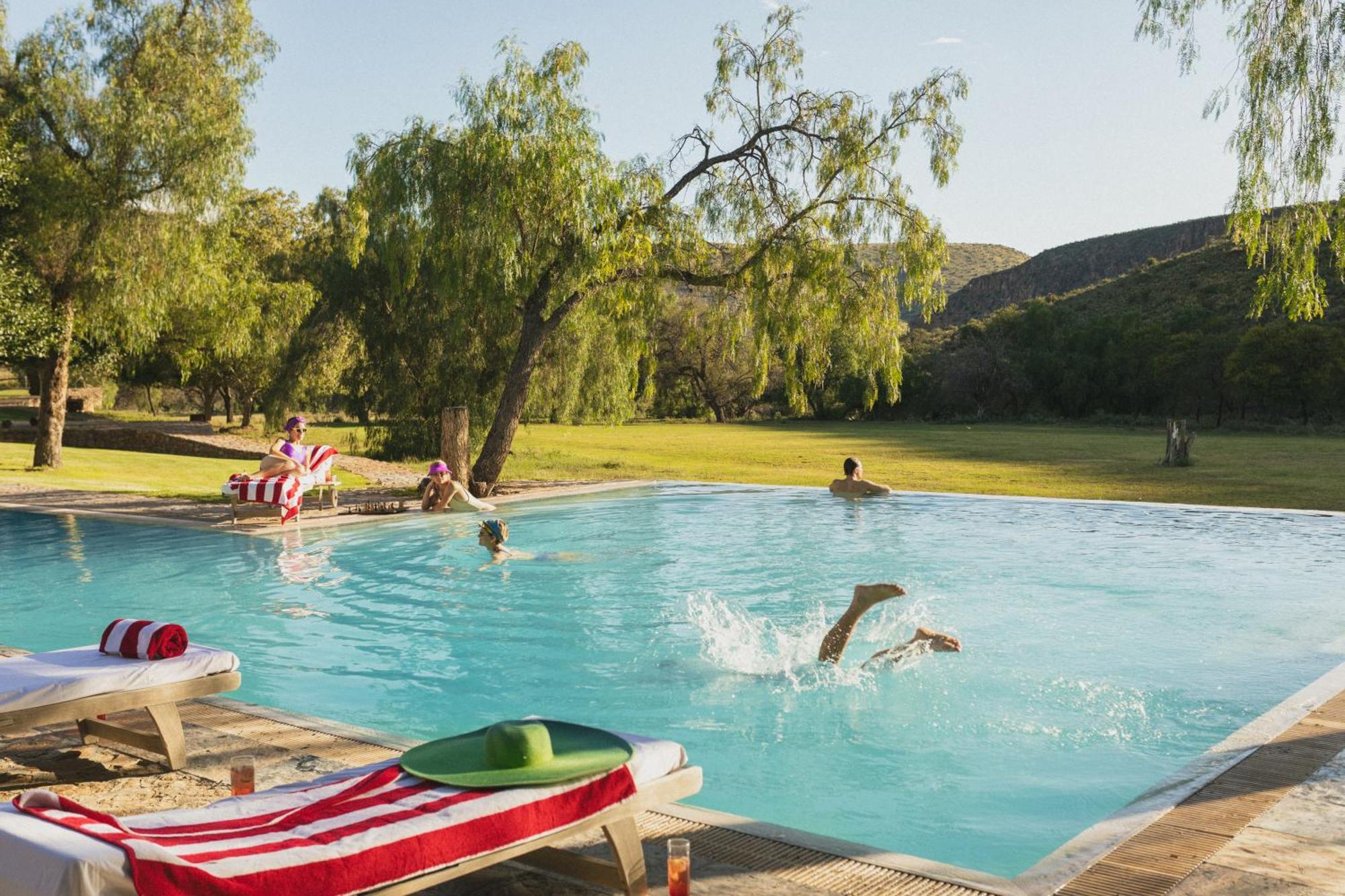 Buccara Wildlife Reserve Graaff-Reinet Exterior foto