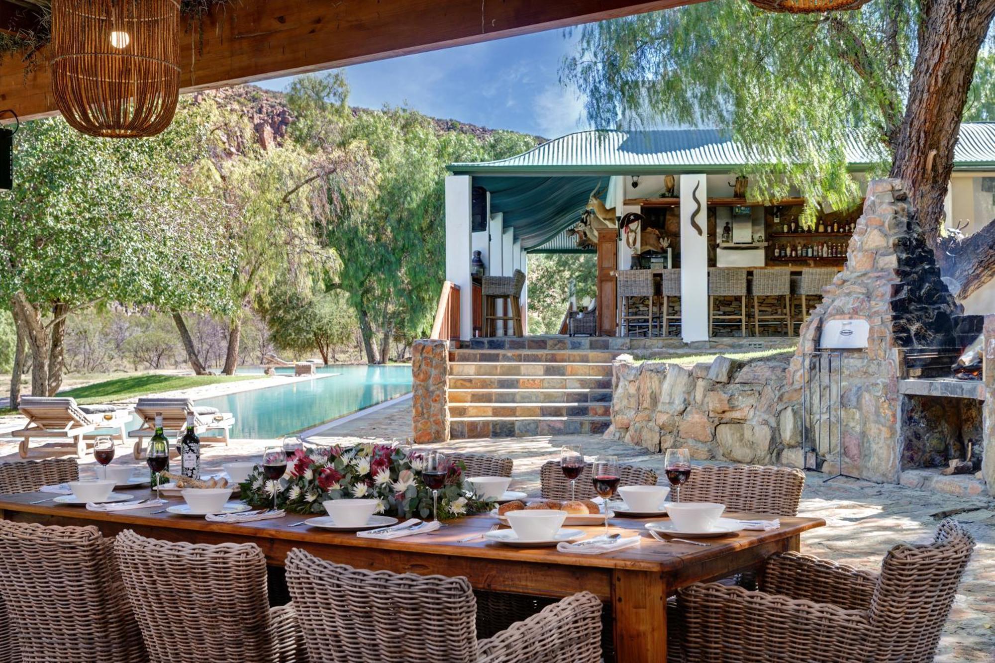 Buccara Wildlife Reserve Graaff-Reinet Exterior foto